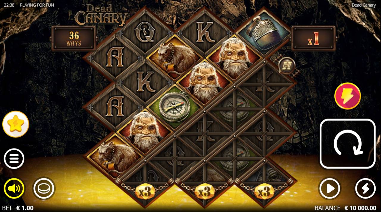Dead Canary (Nolimit City) Image 2